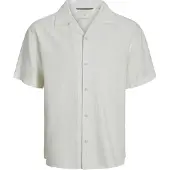Jack & Jones Montana Short Sleeve Shirt Blanc M Homme