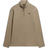 Superdry M2014194a Fleece Jacket Beige XL Homme
