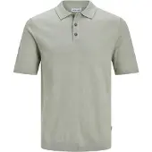 Jack & Jones Emil Knit Polo à manches courtes Beige S Hommes Beige S