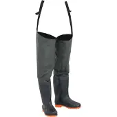 vidaXL Bottes de wading vert foncé taille 46
