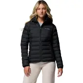 Columbia - Doudoune déperlante en duvet naturel - Lake 22 II Down Hooded Jacket Black - Taille S - Noir
