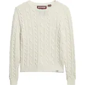 Superdry Pull-over 'Essential' écru