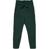 Vero Moda Pantalon à pince 'VMEva' vert foncé