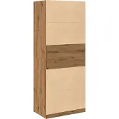 vidaXL Armoire Artisan-Chêne 80x50x200 cm Bois composite