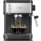 Grunkel 850w Espresso Coffee Maker Argenté One Size / EU Plug 220V