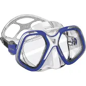 Mares Chroma Up Spearfishing Mask Bleu
