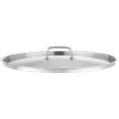 Hendi Couvercles pour marmites,, Kitchen Line, ⌀400mm, Poêle + casserole : accessoires, Argent
