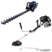 FUXTEC -Bundle Débroussailleuse FX-MS125 & Taille-haies à essence FX-MH126