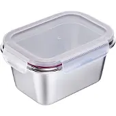 Westmark Lunch Box/ Boîte de conservation, Lunch box, Argent