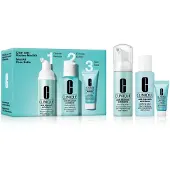 Clinique Mini Kit Clear Skin Routine coffret cadeau pour un nettoyage parfait du visage
