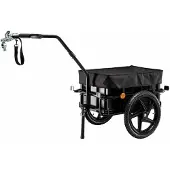 AWTOOLS Remorque de transport/vélo 100 kg