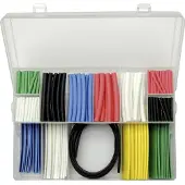 Kunzer set de gaines thermorétractables, 171 pcs. 7SSS171