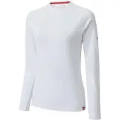 Gill Tec Uv Long Sleeve T-shirt Blanc 40 Femme