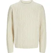 Jack & Jones Pull-over 'JPRBLUDiogo' blanc cassé