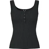 Pieces Haut 'PCKitte' noir