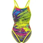 Turbo Kriptonite Swimsuit Multicolore L Femme