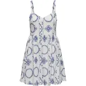 ONLY Daphne Elin Sleeveless Short Dress Multicolore S Femme