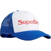 Superdry Vintage Graphic Trucker Cap Blanc