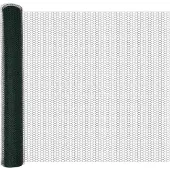 vidaXL : Clôture en treillis soudé, PVC, vert, 1 x 100 mètres