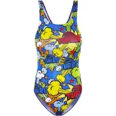 Turbo Pop Swimsuit Multicolore L Femme