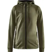 Craft Adv Unify Full Zip Sweatshirt Vert XL Femme