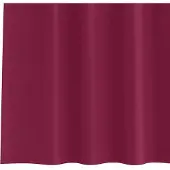 vidaXL Rideaux occultants avec anneaux 2 pcs rouge vin 175 x 140 cm