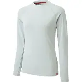Gill Tec Uv Long Sleeve T-shirt Gris 42 Femme