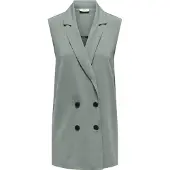 JDY Geggo Life Gilet Vert L Femme Vert L
