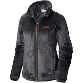 Columbia Fire Side Ii Sherpa Full Zip Fleece Gris M Femme