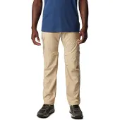 Columbia Silver Ridge Utility Convertible Pants Beige 40 / 30 Homme