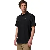 Columbia Sportswear Utilizer Ii Solid Short Sleeve Shirt Noir S Homme