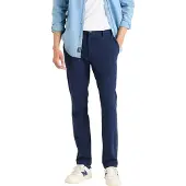 Dockers Go Activeflex Chino Pants Bleu 31 / 32 Homme