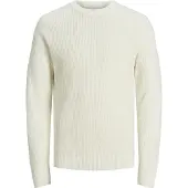 Jack & Jones Jorbrink Knit Long Sleeve T-shirt Beige L Homme