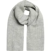 Superdry Soft Rib Scarf Gris