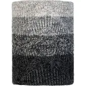 Buff Knitted&polar Fleece Neck Warmer Gris Homme