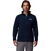 Columbia Sweater Weather Full Zip Fleece Bleu S Homme