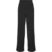 Vero Moda Pantalon à plis 'Becky' noir