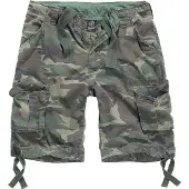 Brandit Pantalon cargo brocart / noisette / vert gazon / noir