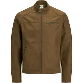 Jack & Jones Veste mi-saison 'JCORocky' marron