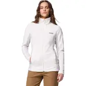 Columbia Basin Trail Iii Full Zip Fleece Gris XL Femme