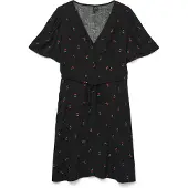 Vero Moda Robe Courte à Manches Courtes Alba