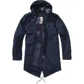 Brandit Parka mi-saison 'M51 US' bleu marine