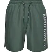 Superdry Short De Bain Code Applque 19inch