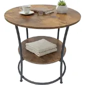 Relaxdays table latérale (55 x 55 cm)