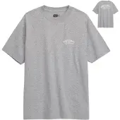 Vans T-Shirt 'Double Standard' gris chiné / blanc