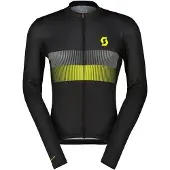 SCOTT Rc Team 10 Long Sleeve Jersey Noir M Homme