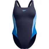 Speedo Maillot de bain Colourblock Splice 2.0 Muscleback Femmes