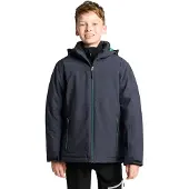 CMP Veste de ski garçon Veste enfant Capuche à boutons-pression