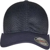 Urban Classics Casquette bleu marine / blanc