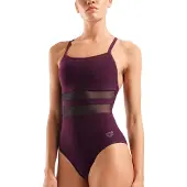 Arena Maillot de bain 'Mesh Equals' bordeaux